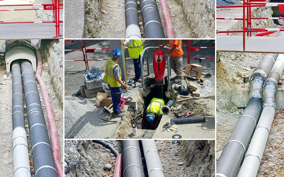 canalisation évier bouchée Chamarande