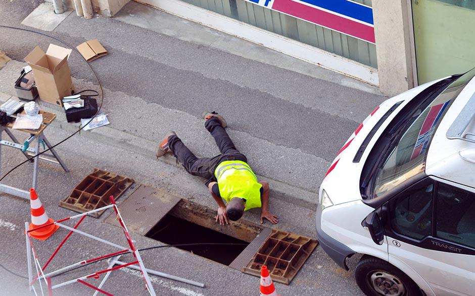 canalisation évier bouchée Chamarande